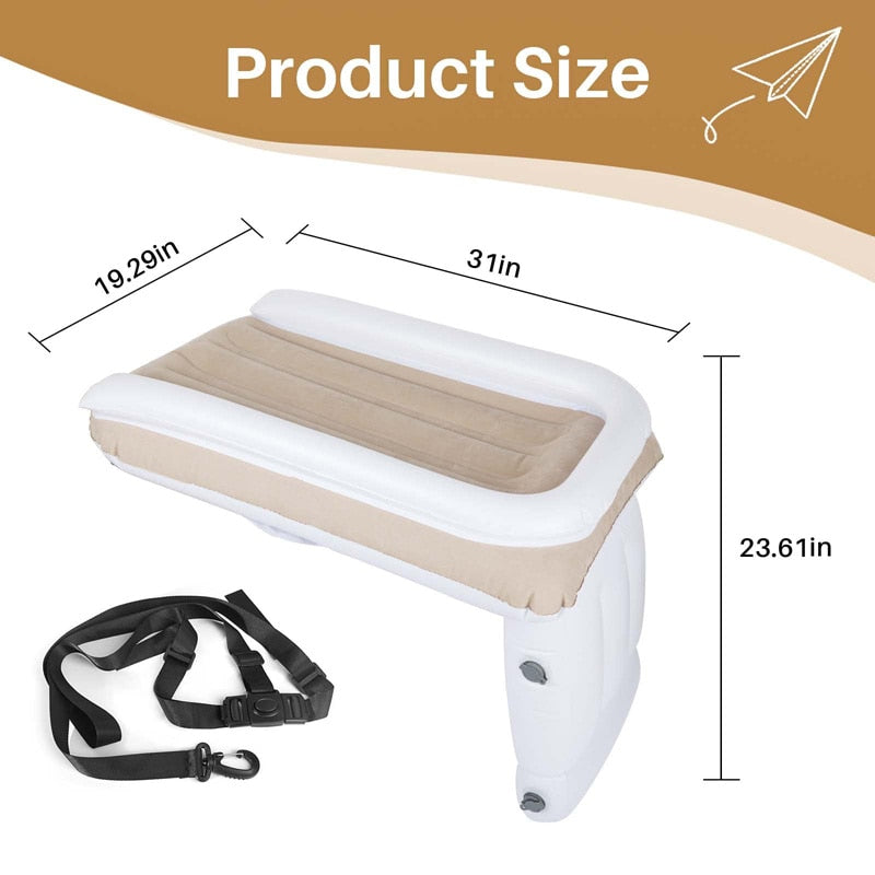 ExploreCloud™ - Kids Travel Bed