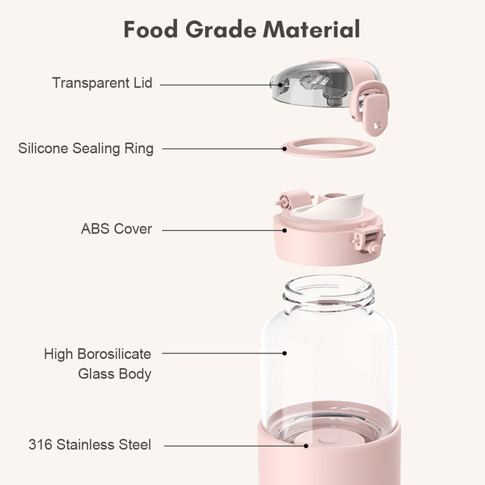 MilkMingle™ - Portable Baby Milk Warmer