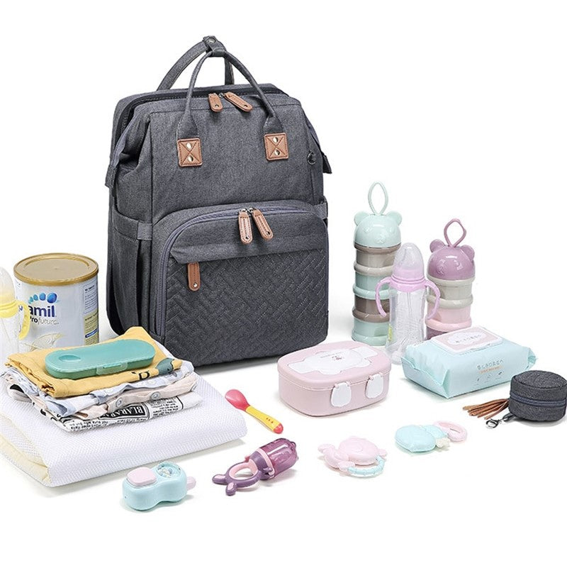 CuddleCarry™ - 3-in-1 Baby Diaper Bag