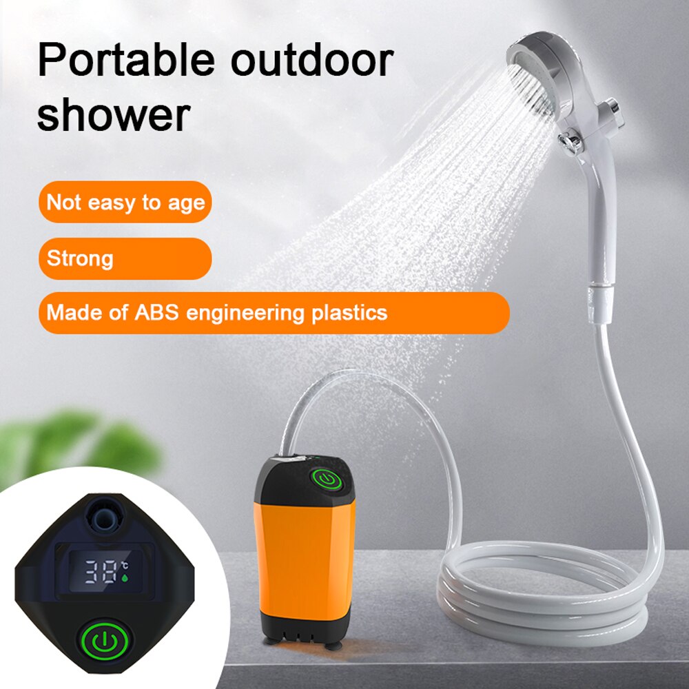 WildRefresh™ - Portable Outdoor Electric Shower