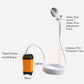 WildRefresh™ - Portable Outdoor Electric Shower