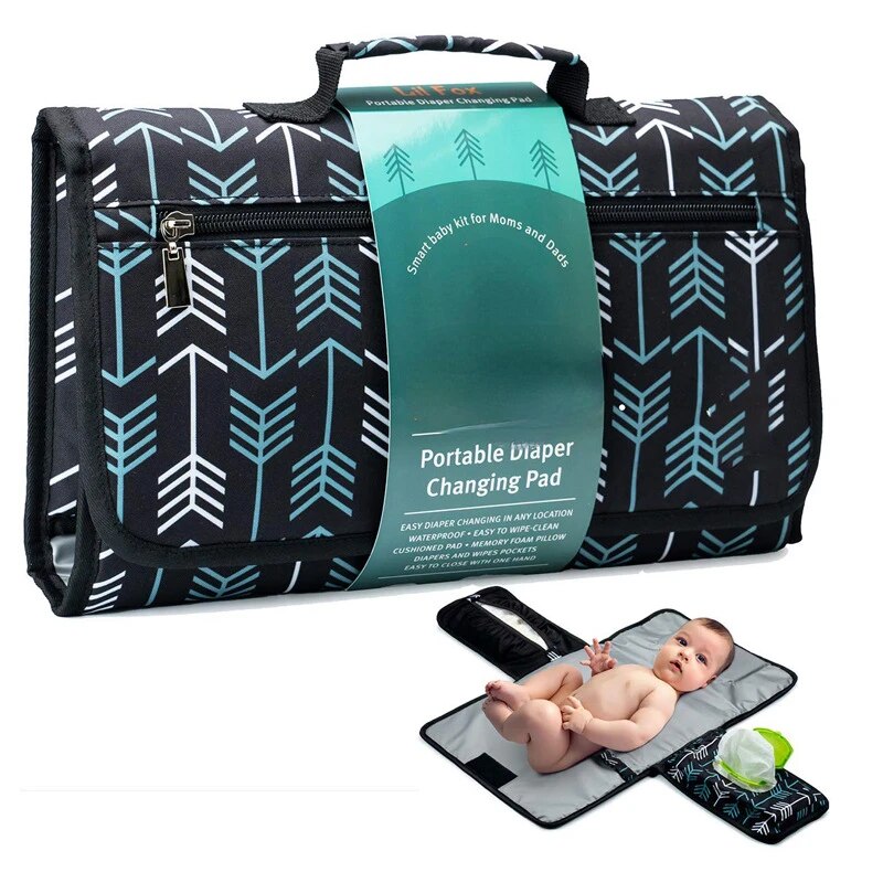 SnapSway™ - Portable Diaper Changing Pad