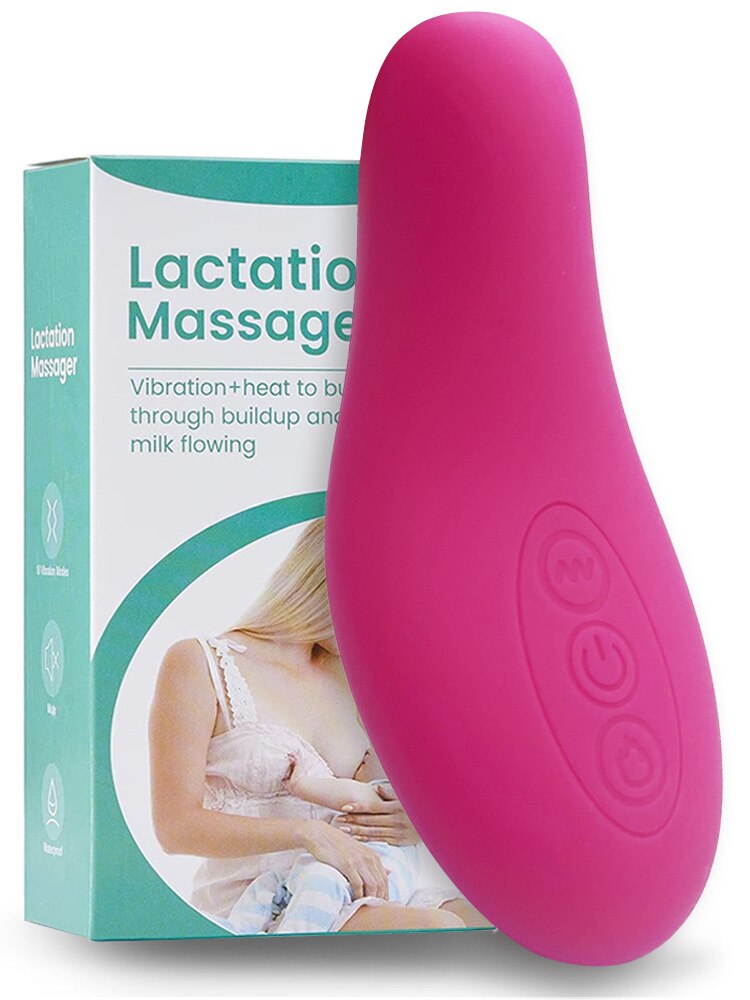 LatchLove™ - Lactation Warming Massager