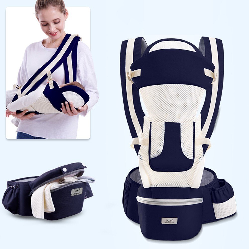 ErgoNest™ - Ergonomic Baby Carrier