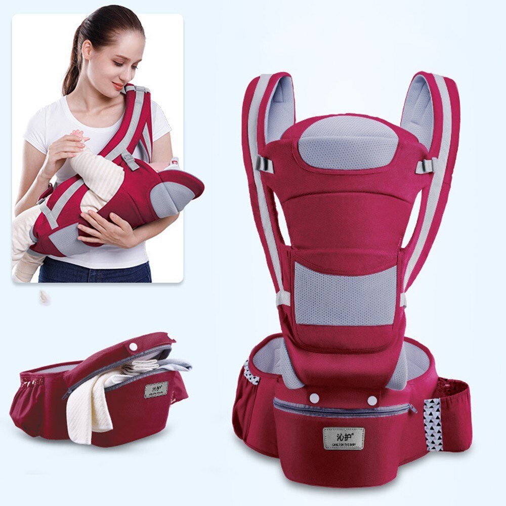 ErgoNest™ - Ergonomic Baby Carrier