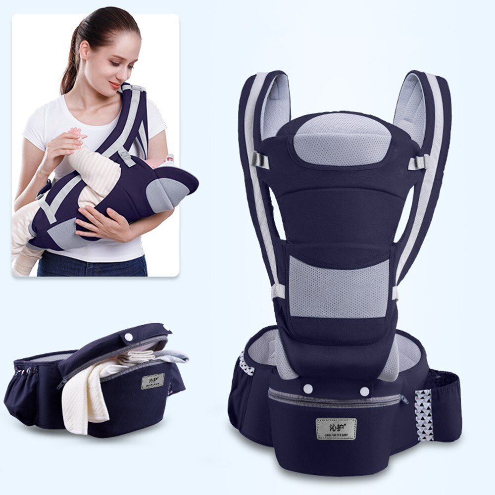 ErgoNest™ - Ergonomic Baby Carrier