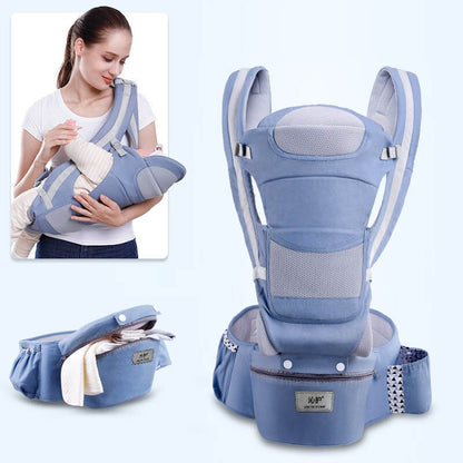 ErgoNest™ - Ergonomic Baby Carrier