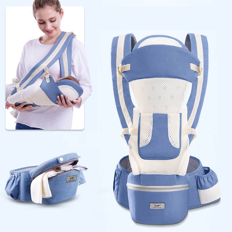 ErgoNest™ - Ergonomic Baby Carrier