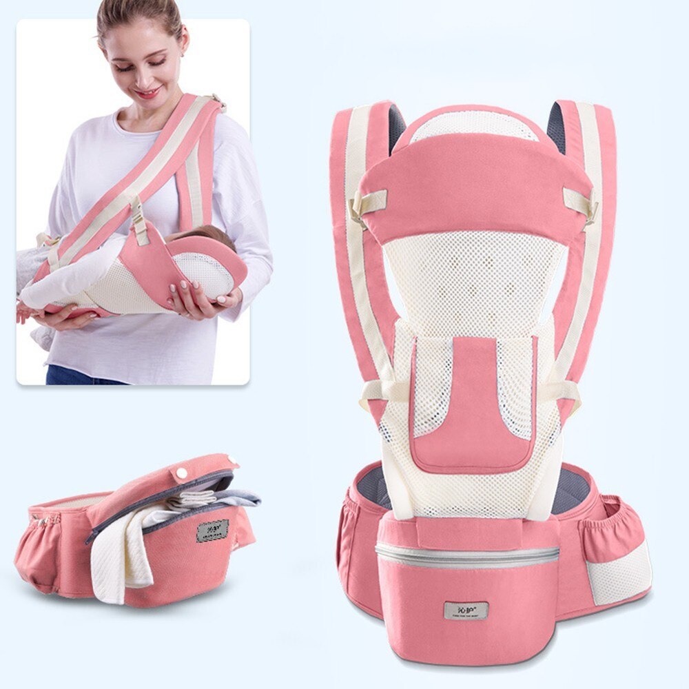 ErgoNest™ - Ergonomic Baby Carrier