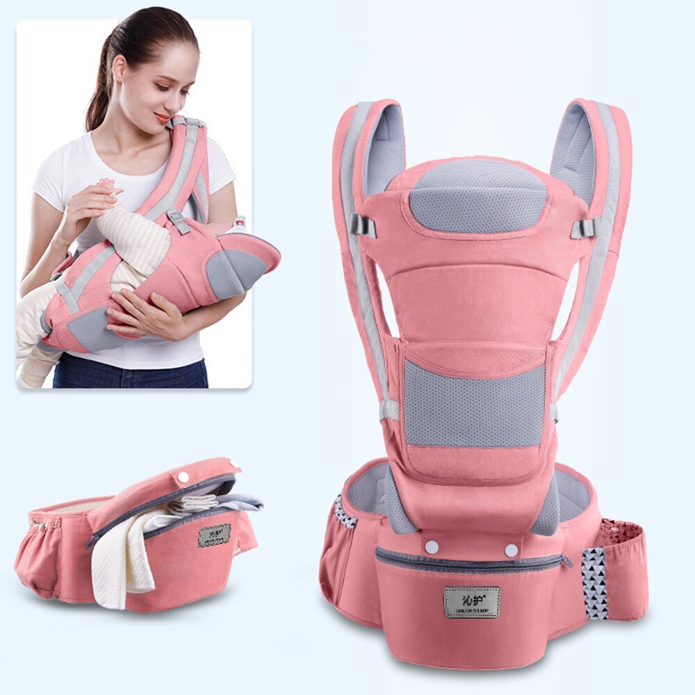 ErgoNest™ - Ergonomic Baby Carrier