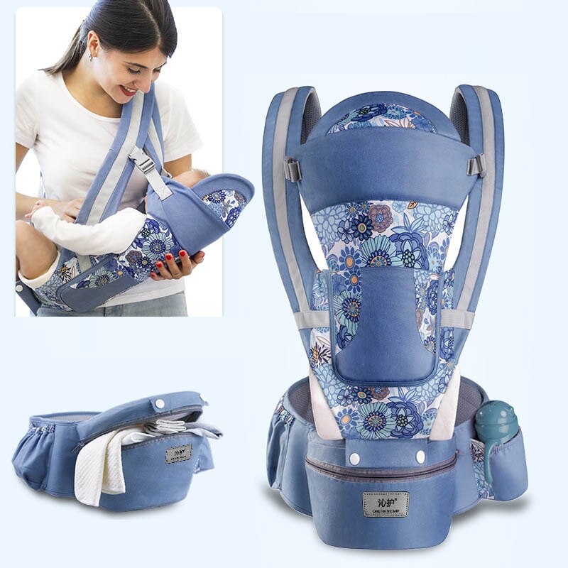 ErgoNest™ - Ergonomic Baby Carrier